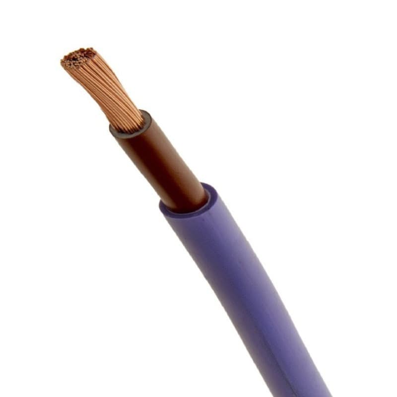 SUBTERRANEO 1X95mm² VIOLETA IRAM 2178-1 x METRO.